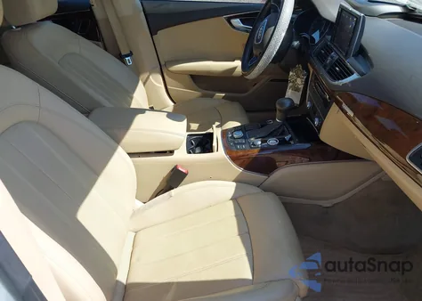 2014 Audi A7 3.0T Premium Plus из США, поврежденный, VIN WAU2GAFCXEN021957